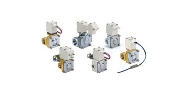 SMC Pneumatic Solenoid Valve - Solenoid G 1/2 VXD Series | VXD232CLA
