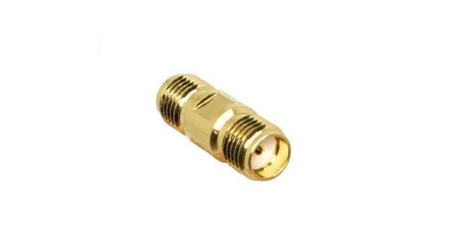 Linx Straight Coaxial Adapter 0/18 GHz Female Female | ADP-SMAF-SMAF-G
