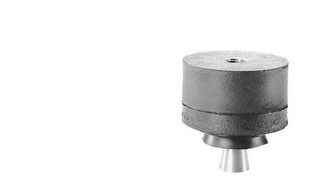 Siemens 7MH4130-5CE11 Elastomer Bearing, For Use With Load Cell | 7MH4130-5CE11