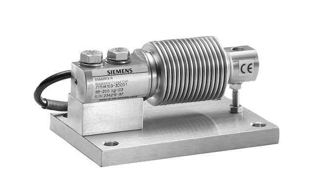 Siemens 7MH4133-3KG11 Base Plate, For Use With Load Cell | 7MH4133-3KG11