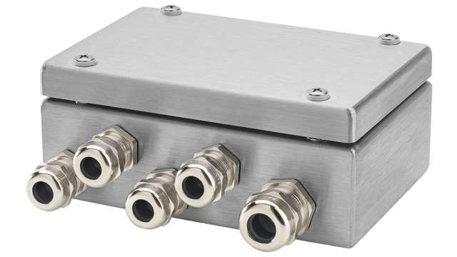 Siemens 7MH5001-0AA00 Junction Box, For Use With Load Cell | 7MH5001-0AA00