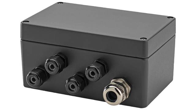 Siemens 7MH5001-0AA20 Junction Box, For Use With Load Cell | 7MH5001-0AA20