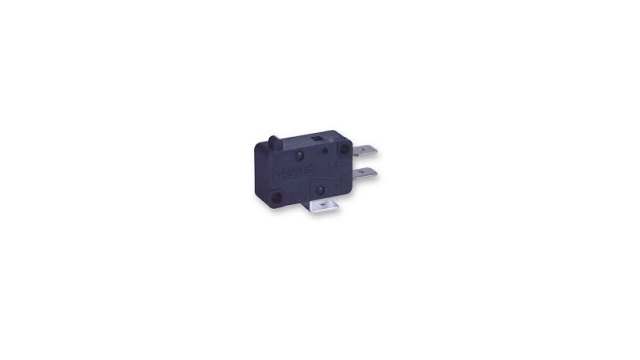 Crouzet Plunger Microswitch, Solder Terminal, 16 A, SPDT, IP40 | 83160005