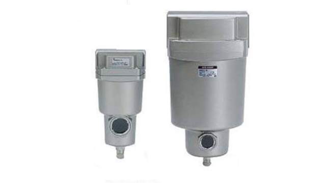 SMC 1/4 in G Water Separator, 0.05 MPa to 1 Mpa | AMG250C-F02C