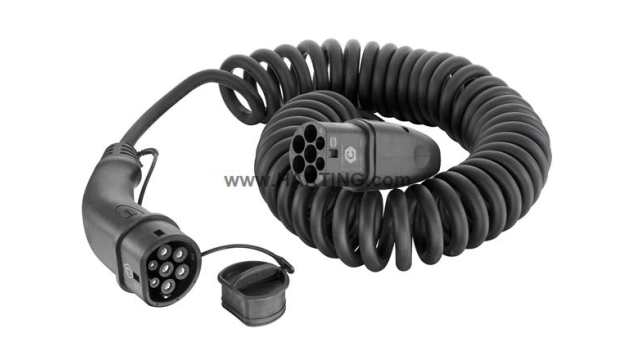 HARTING 20 A EV Charging Cable 11 kW 5 m | 08914090301A0