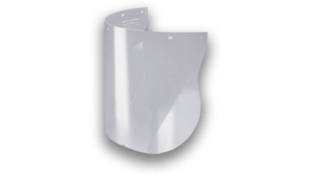 Centurion Safety Clear Polycarbonate Face Shield with Face Guard with Face Shield Guard, Resistant To Electric Arc | S590AEA 9034137