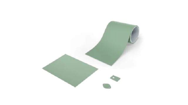 Loctite Thermal Conductive Pad, 0.102 → 0.127mm Thick, 1.6W/m·K, Polyimide, L11 x W11 x H1mm | Bergquist Hi Flow THF 1600P