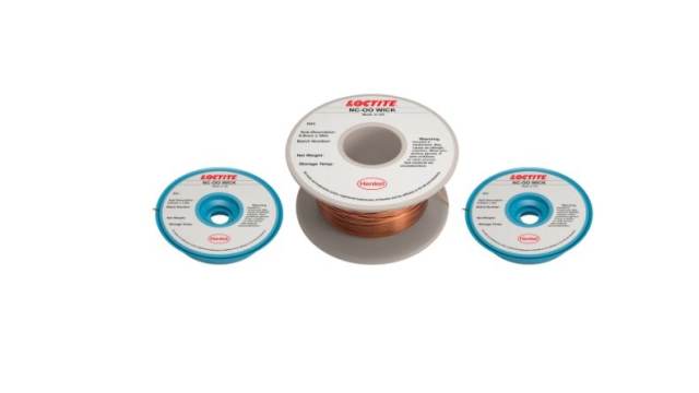 Loctite 1.5 m No Clean De-Soldering Braid, Width 0.89 mm | 291013
