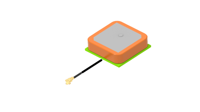 TE Connectivity 2108852-1 Patch Omni-Directional GPS Antenna, GPS | 2108852-1