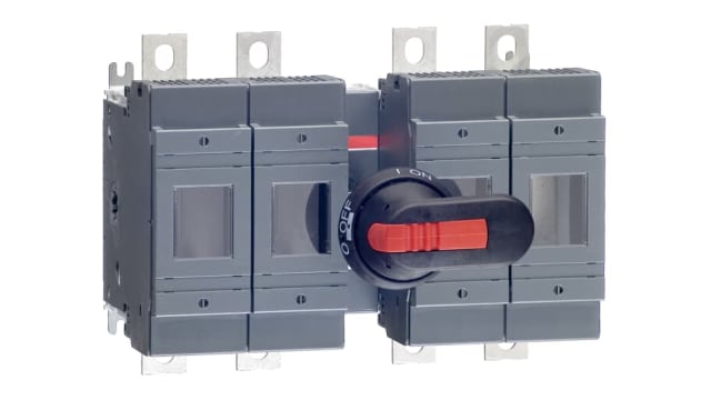 ABB Fuse Switch Disconnector, 2-Pole, 250 A, 250 A | 1SCA022726R8460