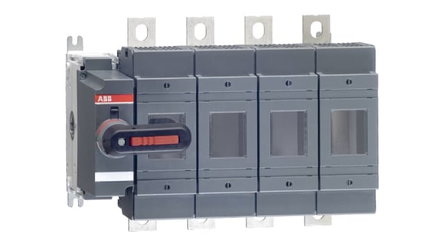 ABB Fuse Switch Disconnector, 2-Pole, 250 A, 250 A | 1SCA022763R6280