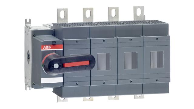 ABB Fuse Switch Disconnector, 2-Pole, 400 A, 400 A | 1SCA022763R6870