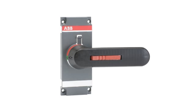 ABB Black Rotary Handle, 145 mm, OTV Series | 1SCA022804R6340 S/APP. OTV800EK