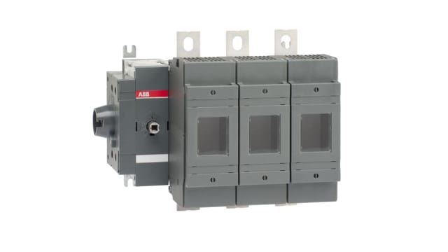 ABB Fuse Switch Disconnector, 3-Pole, 250 A, 250 A | 1SCA022860R3050 OS250DS03