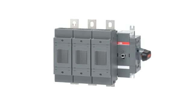 ABB Fuse Switch Disconnector, 3-Pole, 250 A, 250 A | 1SCA022870R8660