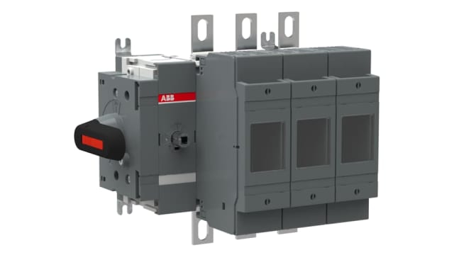 ABB Fuse Switch Disconnector, 3-Pole, 200 A | 1SCA022871R0810