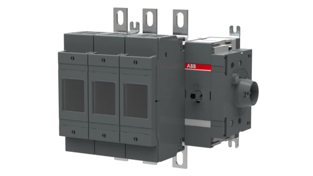 ABB Fuse Switch Disconnector, 3-Pole, 200 A | 1SCA022871R1370 OS200DS30