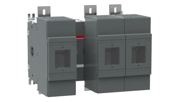 ABB Fuse Switch Disconnector, 3-Pole, 1.25 kA | 1SCA105259R1001
