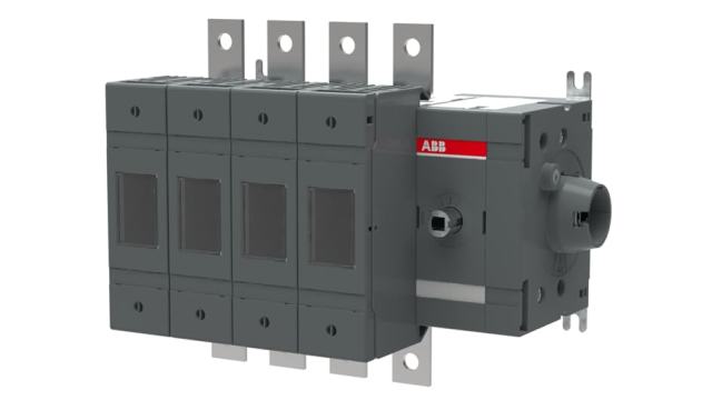 ABB Fuse Switch Disconnector, 3-Pole | 1SCA115961R1001