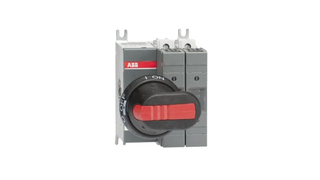 ABB Fuse Switch Disconnector, 2-Pole, 32 A | 1SCA116721R1001