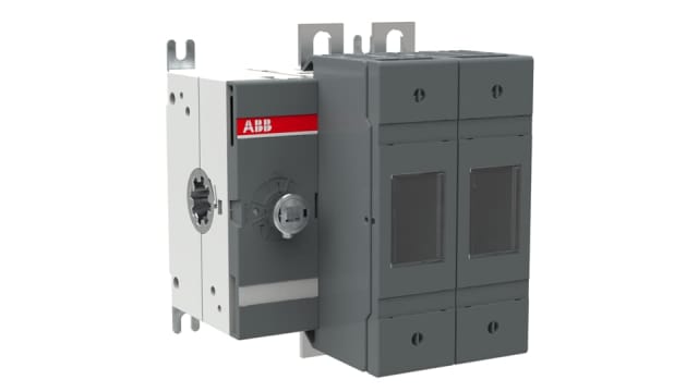 ABB Fuse Switch Disconnector, 2-Pole, 125 A | 1SCA116794R1001