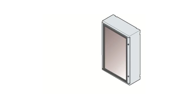 ABB Gemini Series Grey Thermoplastic General Purpose Enclosure, IP66 900 mm, 330 mm, 750 mm | 1SL0216A00