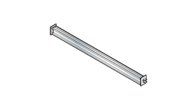 ABB Aluminium Perforated DIN Rail, 210 mm x 210 mm x 35 mm | 1SL0290A00 GEMINI-T1