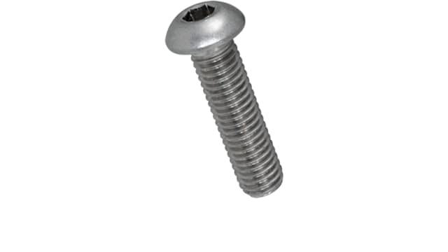 ABB Steel, Hex Bolt, M 6 x 14 x 14 mm | AA1203
