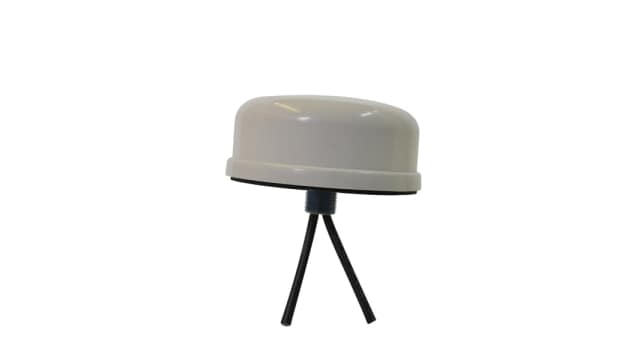 Mobilemark LMWG203-3C2C-WHT-180 Puck Multi-Band Antenna with SMA Male Connector | LMWG203-3C2C-WHT-180
