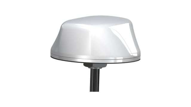 Mobilemark LTMWG944-A3CB3CW3JG2C-WHT-180 Dome Multi-Band Antenna with SMA, SMA RP Connector, 4G (LTE), GPS, WiFi (Dual | LTMWG944-A3CB3CW3JG2C-WHT-180