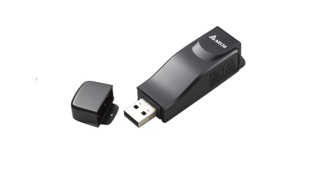 Delta Electronics RS485 USB A RJ45 Female Interface Converter | IFD6500