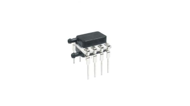 Honeywell Piezoresistive Pressure Sensor, 6 kPa Operating Max | HSCDRRD006MGSA3