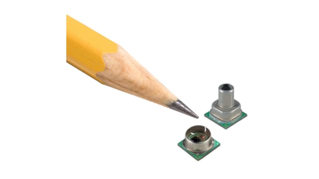 Honeywell Piezoresistive Pressure Sensor, 172.369 kPa Operating Max | MPRLS0025PA00002A