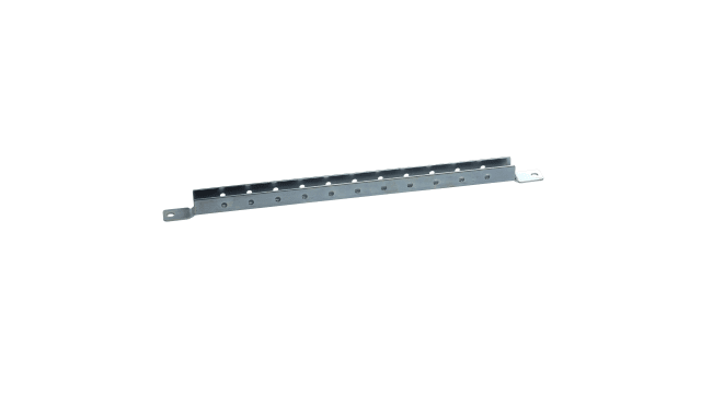 Schneider Electric NSYSLCR Series Support Rail, 400 mm W, 30 mm H For Use With Spacial SFX, Spacial SF, Spacial SM | NSYSLCR40