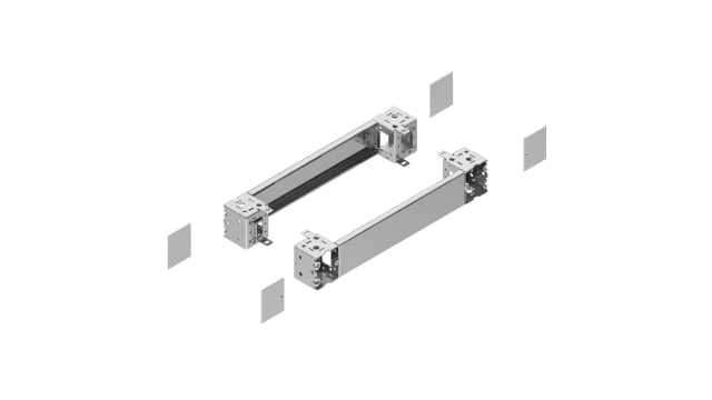 Schneider Electric 1600 mm Plinth 100 mm for use with Spacial SMX, Spacial SFHD, Spacial SF, Spacial SM | NSYSPFX16100