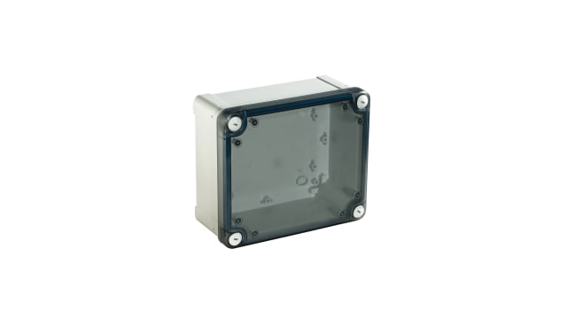Schneider Electric Thalassa Series Polycarbonate Wall Box, IP66 Transparent Door, 291 mm x 241 mm x 128 mm | NSYTBP292412T