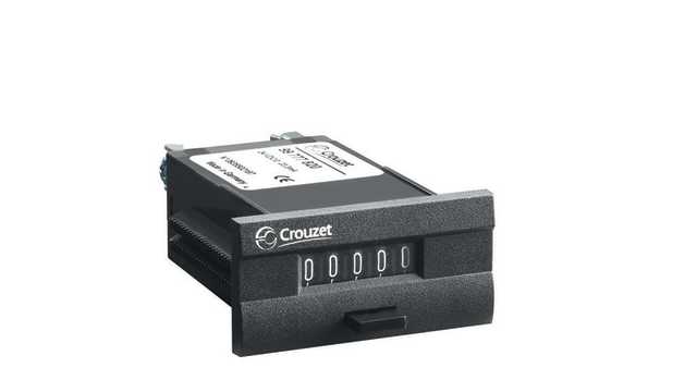 Crouzet Counter, 5 Digit Analogue, 10Hz, 24 V | 99777720