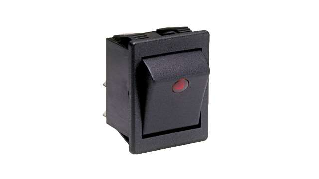 Bulgin, On-Off On-Off, On-On, On-Off-On Rocker Switch Panel | C1553PTNAB