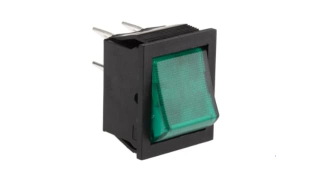 Bulgin, On-Off On-Off-On, On-On, On-Off Rocker Switch Panel | C1553VQNAL