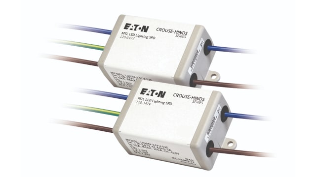 Eaton 2 Phase Industrial Surge Protector, 10 kA, 480 V ac, Flange | LS10N-480V-S