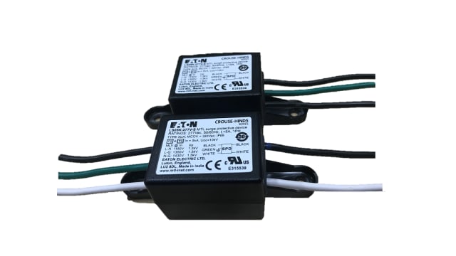 Eaton 1 Phase Industrial Surge Protector, 10 kA, 277 V ac, Flange | MLLS05K-277V-S