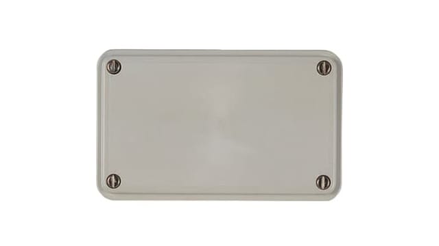 ABB Plastic Gland Plate, 220 mm W, 30 mm L for Use with TriLine | 2CPX039451R9999