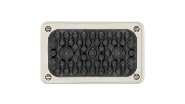 ABB Plastic Gland Plate, 220 mm W, 40 mm L for Use with TriLine | 2CPX039452R9999