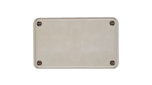 ABB Plastic Gland Plate, 220 mm W, 40 mm L for Use with TriLine | 2CPX039453R9999