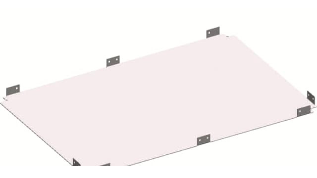 ABB Base Plate, 1.012 m W, 709 mm L for Use with Cabinets TriLine | 2CPX045783R9999