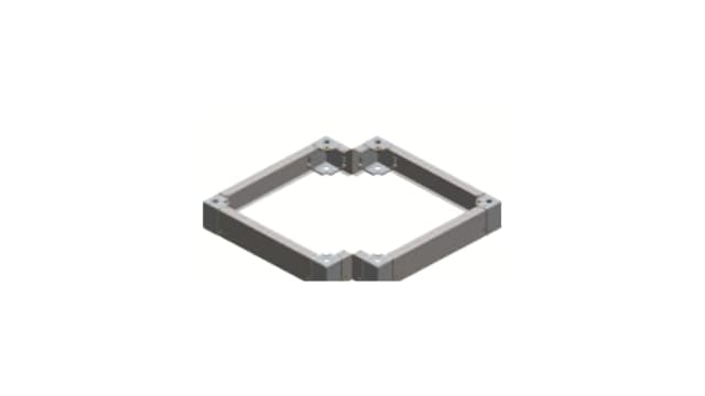 ABB 936 mm Plinth 825 mm for use with TriLine | 2CPX045908R9999