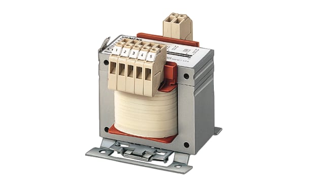 Siemens 1 Isolation Transformer 2000 VA, 500 V ac Primary, 230 V ac Secondary, 8.7 A O/P | 4AM6442-5FT10-0FA0