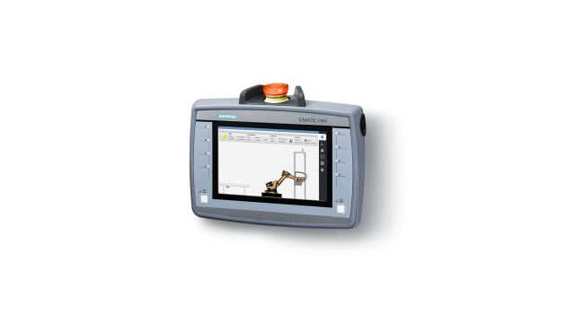 Siemens SIMATIC Series HMI Panel - 7 in, TFT Display, 800 x 480 pixel | 6AV2125-2GB23-0AX0