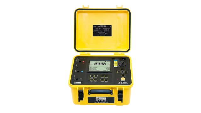 Chauvin Arnoux CA 6555 Insulation Tester, 40 V Min, 15000 V Max CAT IV | P01139716