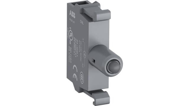 ABB MLBL Series Light Block, 110 V ac/dc, 130 V ac/dc, Blue Light | 1SFA611621R1054